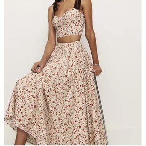 Reformation Magnolia Two Piece - Size 0